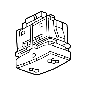 GMC 84747499 Sunroof Switch