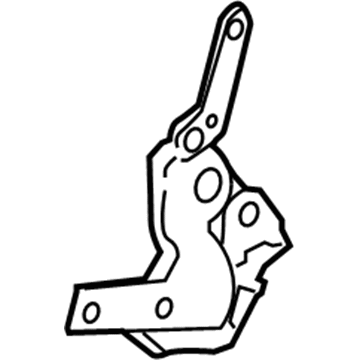 GMC 15914751 Latch