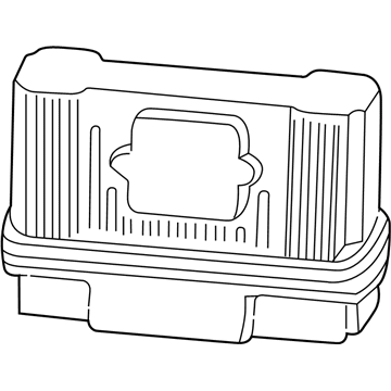 GMC Envoy XUV Engine Control Module - 19299227