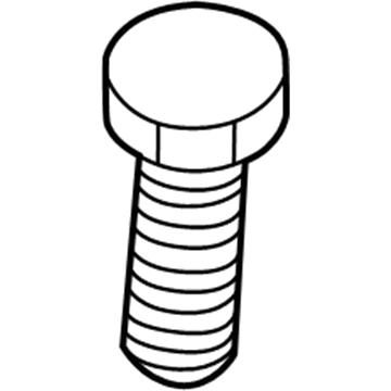 Oldsmobile 11519133 Module Screw