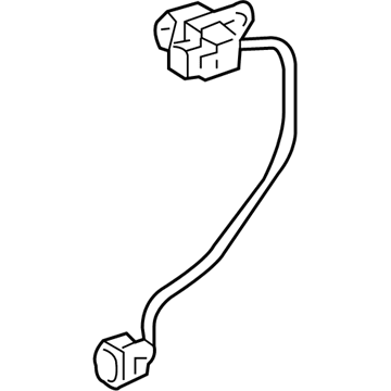 Cadillac Cooling Fan Resistors - 25881844