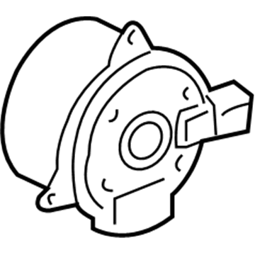 Cadillac 19351719 Fan Motor