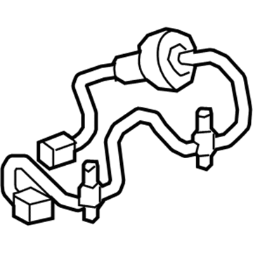 GM 23493878 Harness Assembly, Lift Gate Wiring Harness Extension