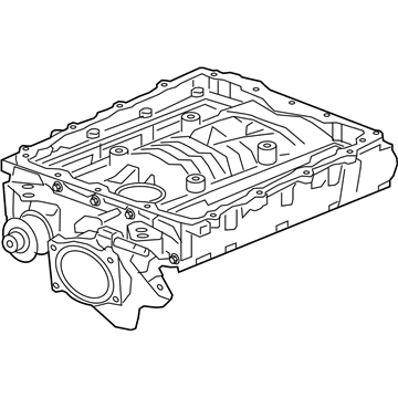 Cadillac 12671486 Supercharger