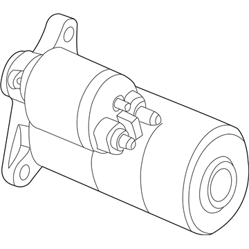 Saturn 89017756 Starter