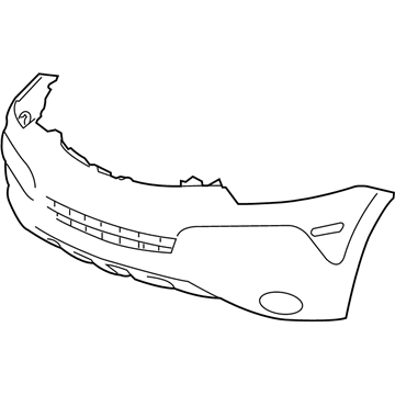 Chevy 22949861 Bumper Cover