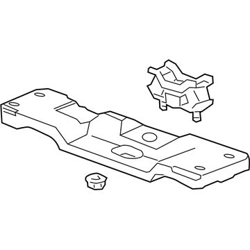 Cadillac 20858540 Transmission Mount