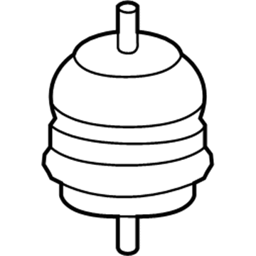 Cadillac 22887775 Motor Mount