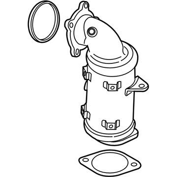 Chevy 12665890 Catalytic Converter