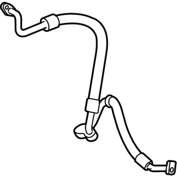 2006 Buick Rainier A/C Hose - 19432438