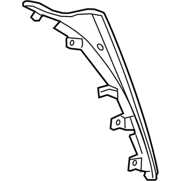 Buick 42505963 Filler Panel