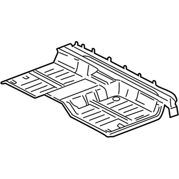 2007 Chevy Silverado 1500 HD Classic Floor Pan - 15115652