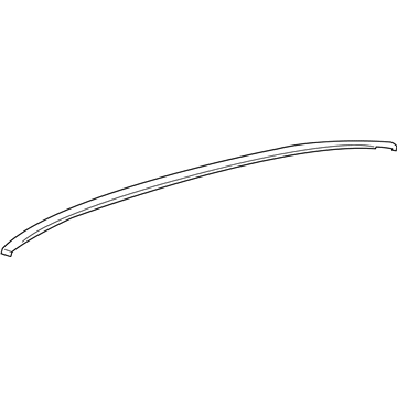 GM 92217614 Molding,Roof Panel Joint Finish