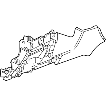 Buick 84902402 Knee Bolster