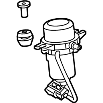 Chevy 20939309 Vacuum Pump