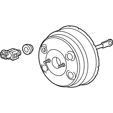 GM 22807708 Power Brake Vacuum Booster