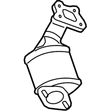 GM 22821111 3Way Catalytic Convertor (W/Exhaust Front Manifold Pipe)