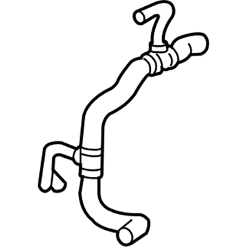 Saturn 19130270 Lower Hose