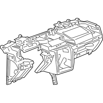 Chevy 20898304 Instrument Panel