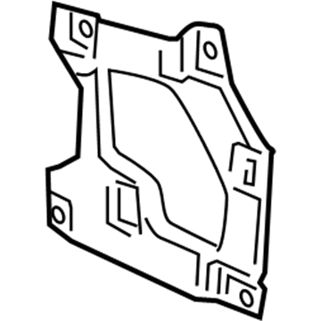 Chevy 25845892 Lower Bracket