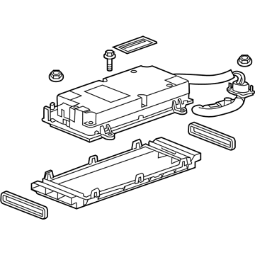 Chevy 24048967 Module