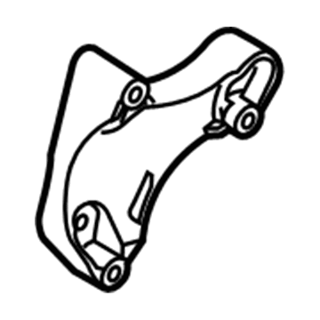 Buick 55590876 Compressor Bracket