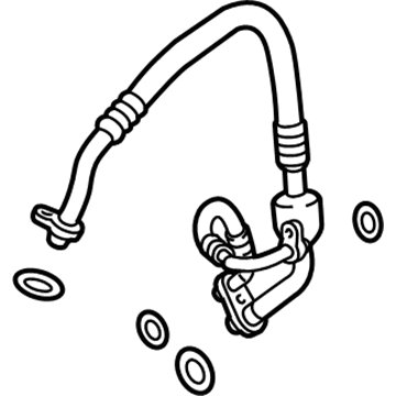 Buick 39044106 Suction Hose