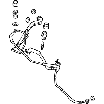 Buick 13448376 Pressure Hose