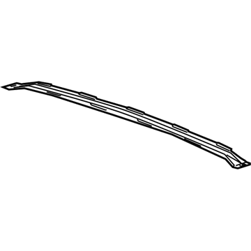 Chevy 22987010 Rear Bow