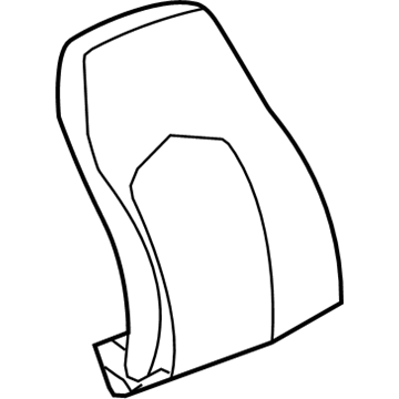 Cadillac 22737820 Seat Back Cover