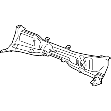 GMC 84561254 Lower Panel