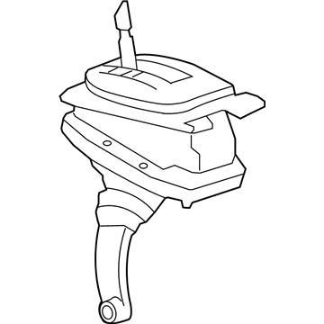 GM 22894722 Control,Automatic Transmission (W/ Automatic Transmission Control Indicator)