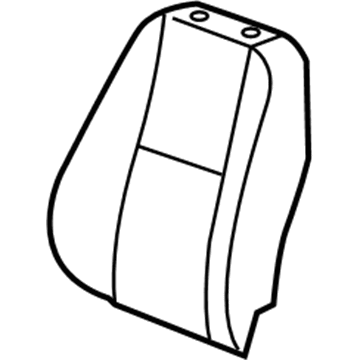 Cadillac 22781428 Seat Back Pad