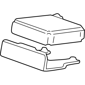 GM 18078132 Abs Control Module, Electronic Brake Control Module Assembly