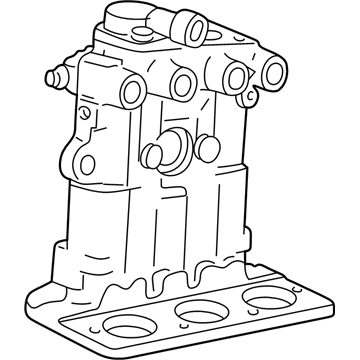 Oldsmobile 18021106 Gear Assembly