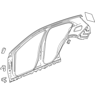 GM 84697071 Panel Assembly, Body Si Otr