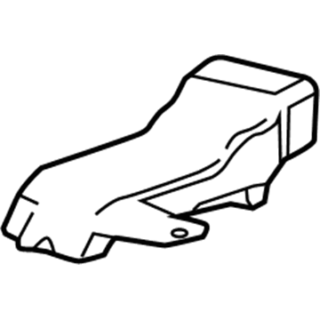 Chevy 22766299 Floor Duct