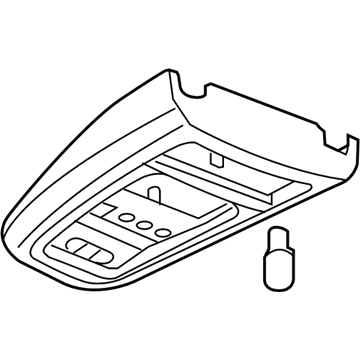 Saturn 10385863 Overhead Console