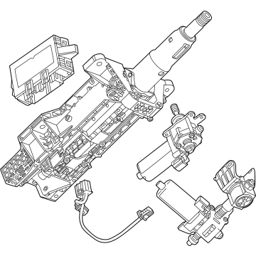 GMC 87834162 Column Assembly