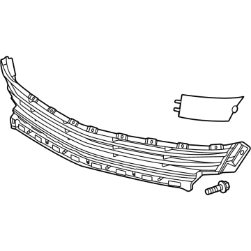 Cadillac 84890694 Lower Grille