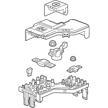 Buick 84922665 Fuse & Relay Box