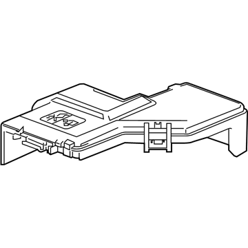 Buick 84922664 Fuse Box Cover