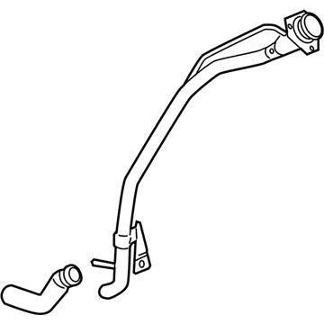 Buick 25879221 Filler Pipe