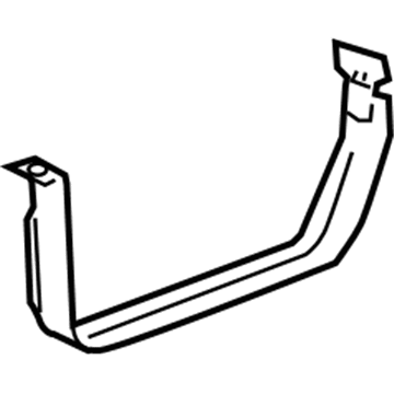 Buick 10434736 Fuel Tank Mount Strap