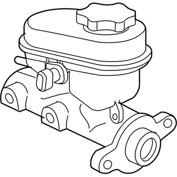 GMC 85105169 Master Cylinder