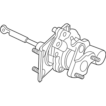 GM 19371363 Power Brake Booster Assembly