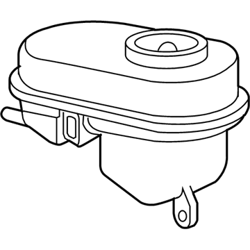 GM 19209237 Reservoir Kit,Brake Master Cylinder