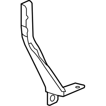 GM 96901951 Support, Front End Upper Tie Bar