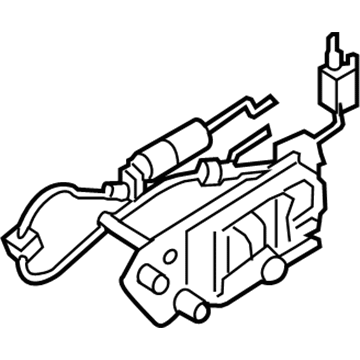 Chevy 88963458 Interlock Solenoid