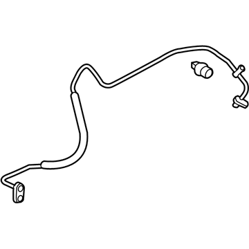 GM 23412213 Hose Assembly, A/C Compressor